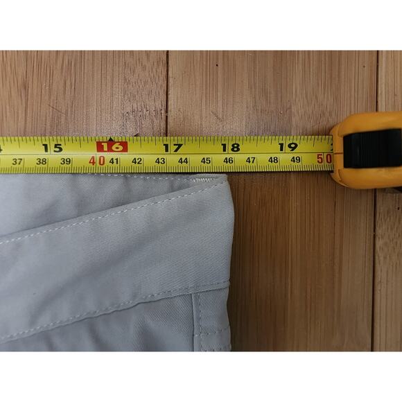 Peter Millar Crown Sport 5 Pocket eb66 Performance Golf Pants Stone Beige 35x32 - Picture 3 of 8